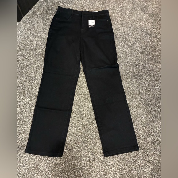 Nine West Denim - Nine West Black Sculpting Denim Pants